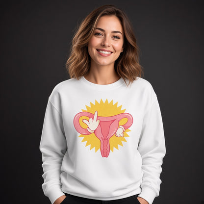 Vagina sweatshirt, funny sweatshirt, graphic shirts, unisex tshirt, printed sweatshirt