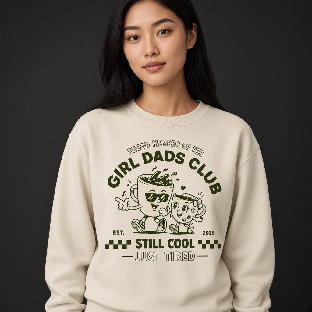 Girl Dads Club Sweatshirt