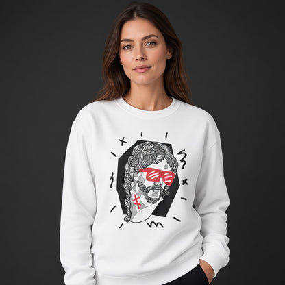 Jesus sweatshirt, funny sweatshirt, graphic shirts, unisex tshirt, printed sweatshirt