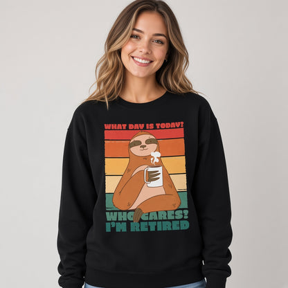what day is today? sweatshirt, funny sweatshirt, graphic shirts, unisex tshirt, printed sweatshirt