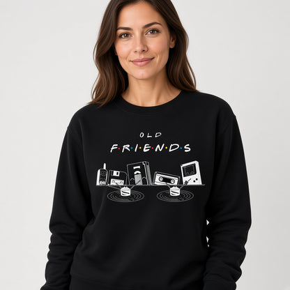 Old Friends Retro Tech Sweatshirt