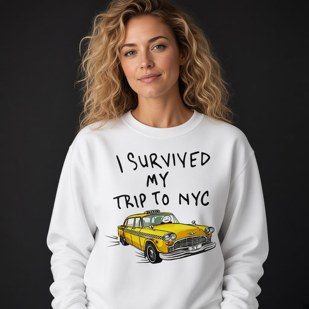 I Survived My Trip to NYC Sweatshirt