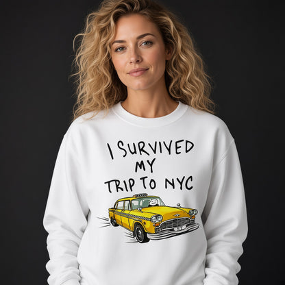 I Survived My Trip to NYC Sweatshirt