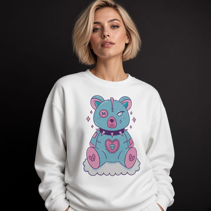 sweatshirt Angry bear