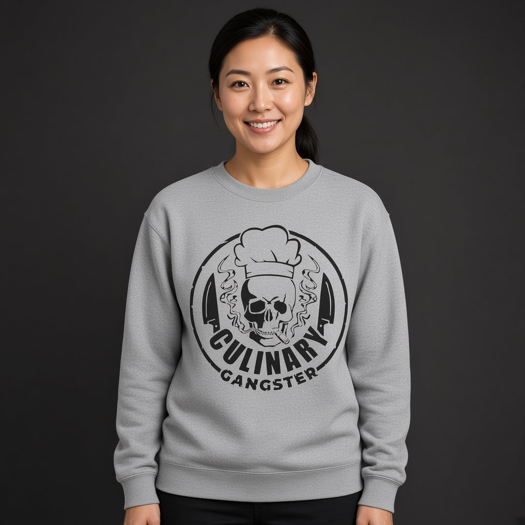 Culinary Gangster Sweatshirt, Funny Unisex sweatshirt