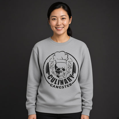 Culinary Gangster Sweatshirt, Funny Unisex sweatshirt
