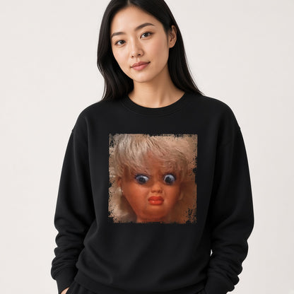 90s Doll Face Meme Sweatshirt