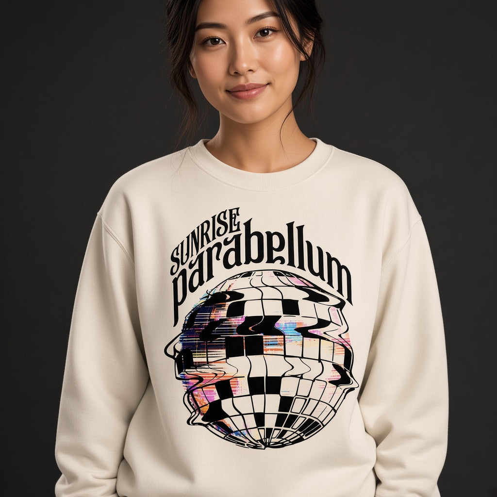 Sunrise Parabellum Disco Ball Sweatshirt