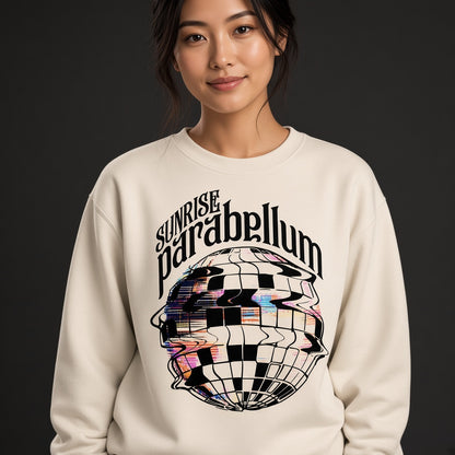 Sunrise Parabellum Disco Ball Sweatshirt