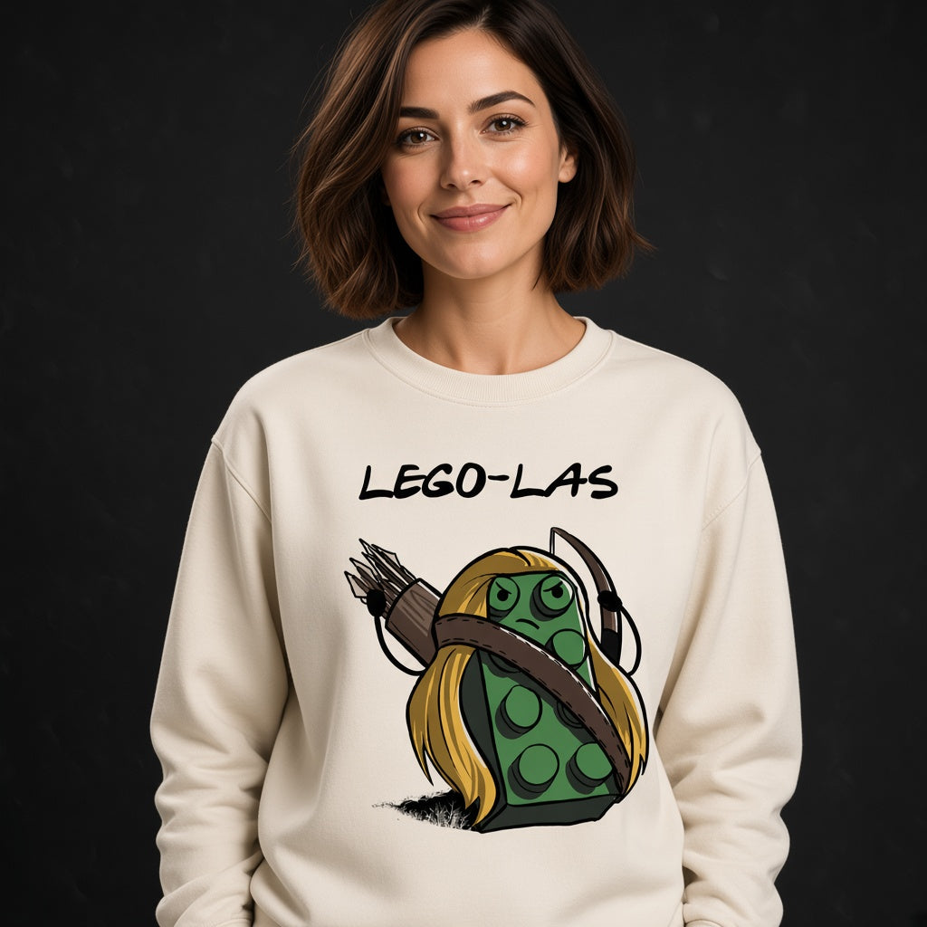 Bricks Legolas Pun Sweatshirt