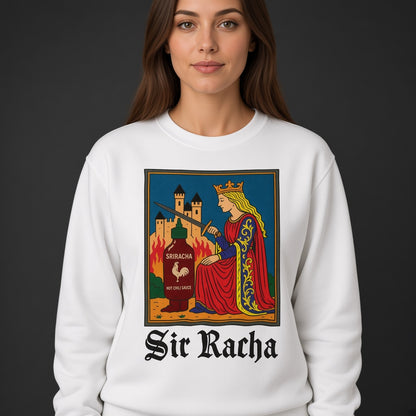Funny Sir Racha Castle Knight Meme Sweatshirt