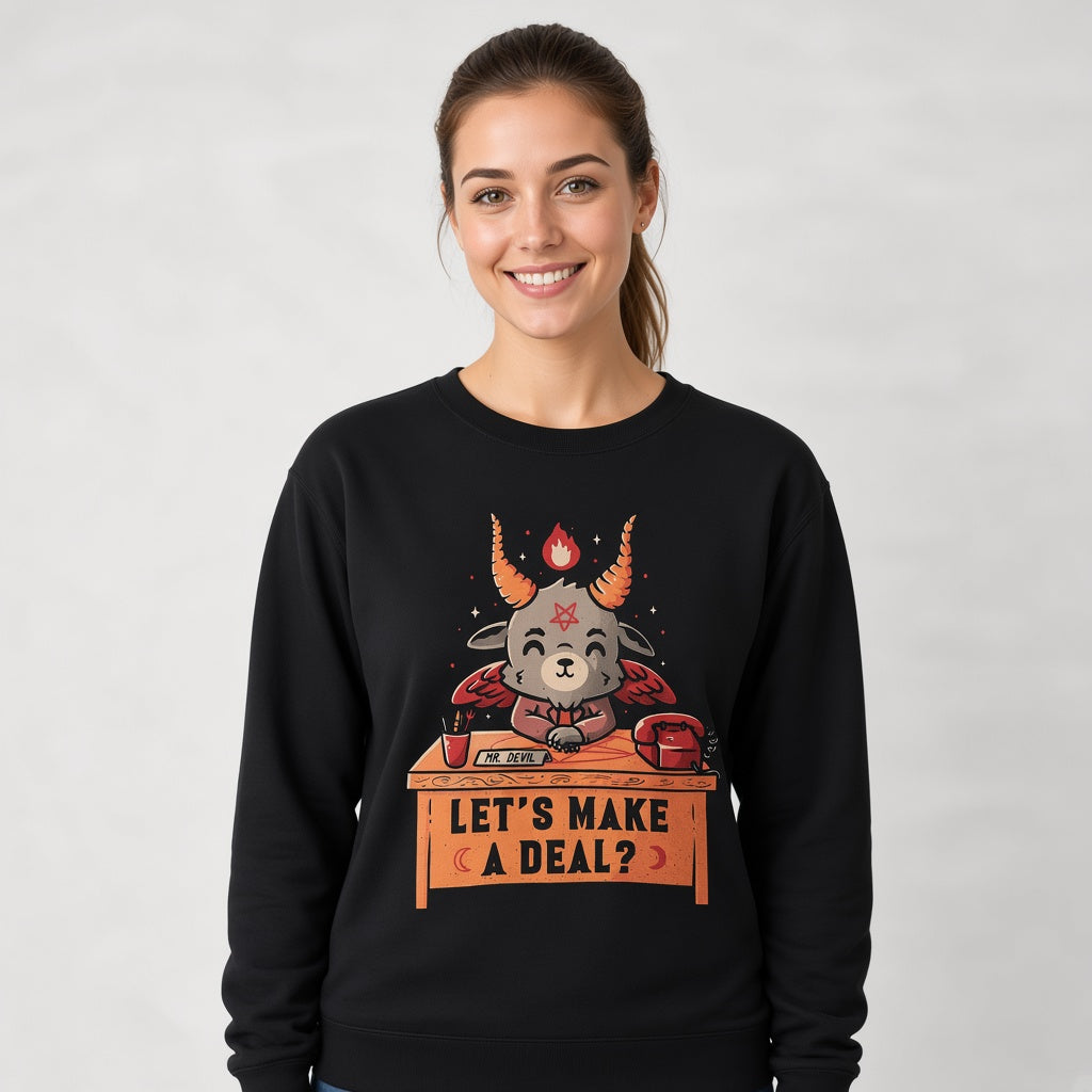 sweatshirt Lets make a deal
