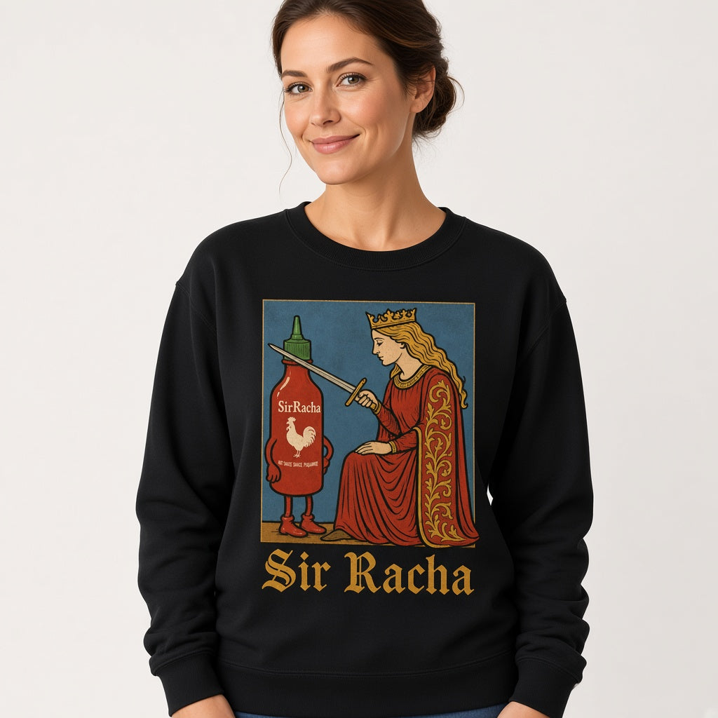 Funny Sir Racha Knight Meme Sweatshirt