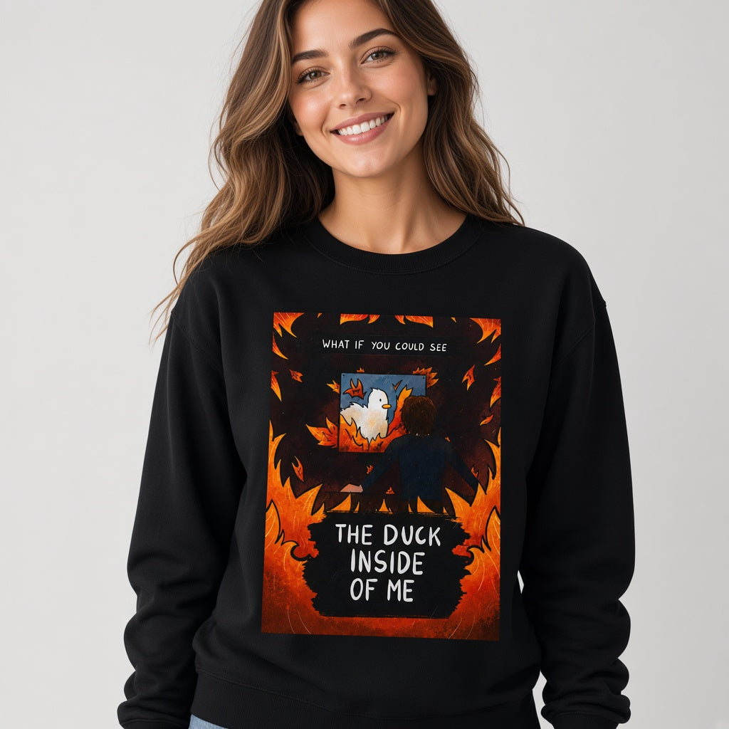 The Duck Inside of Me Sweatshirt