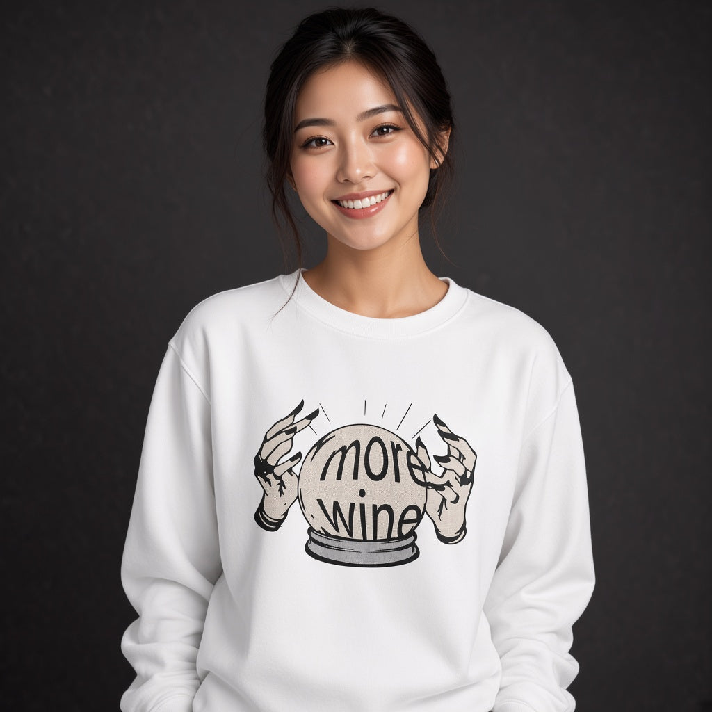 sweatshirt Wine humor