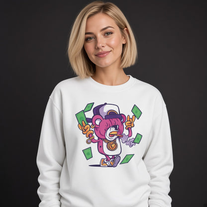Money money sweatshirt, funny sweatshirt, graphic shirts, unisex tshirt, printed sweatshirt