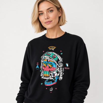 Psycho skull sweatshirt, funny sweatshirt, graphic shirts, unisex tshirt, printed sweatshirt