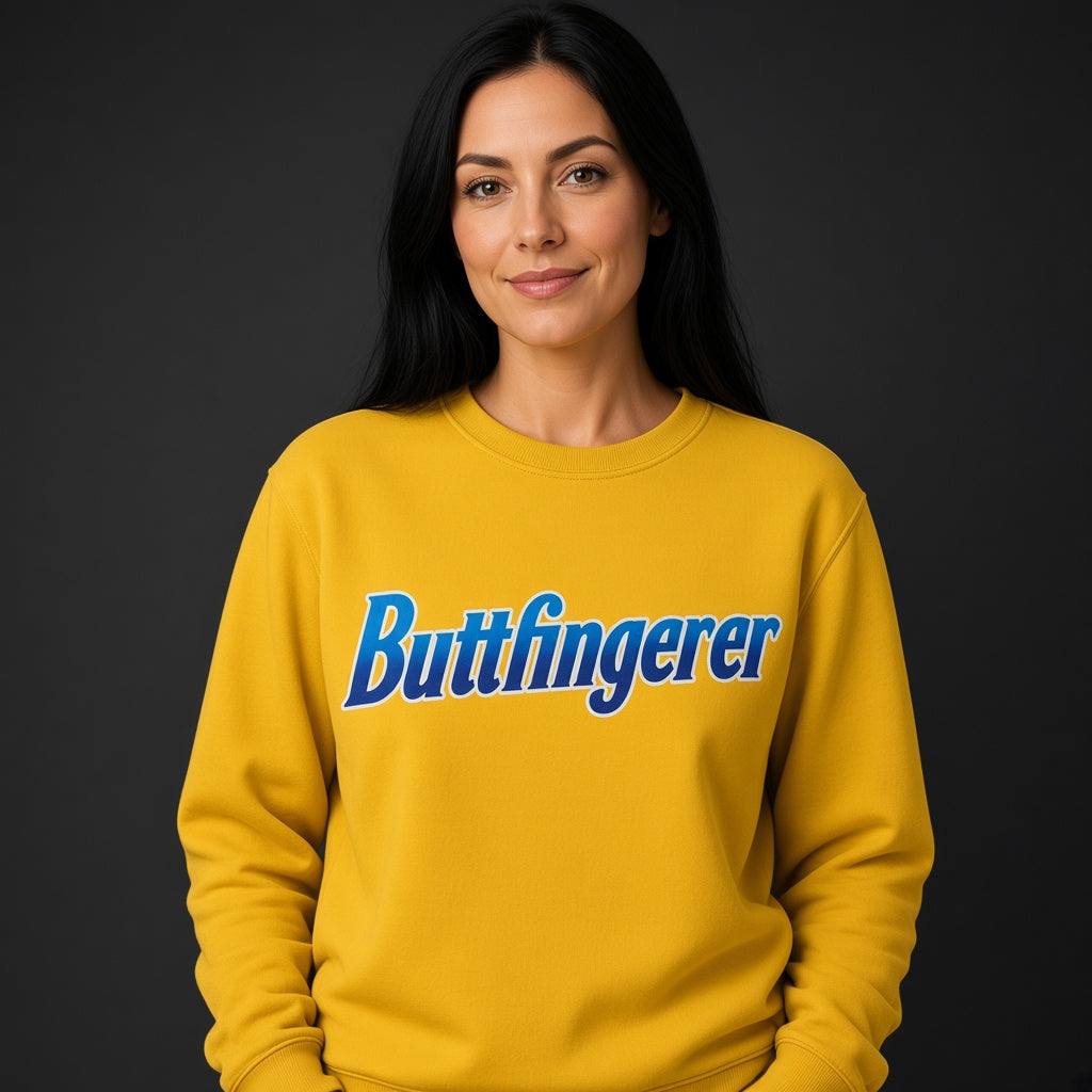 Buttfingerer Parody Sweatshirt