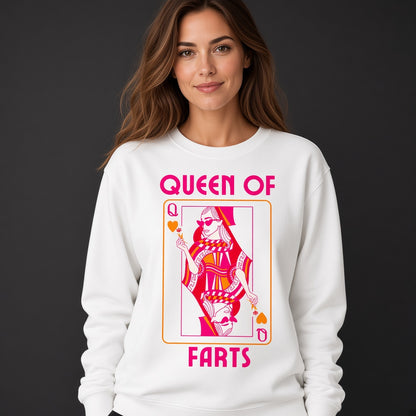 Queen of Farts Sweatshirt