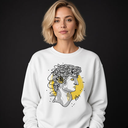 Roman profile sweatshirt, funny sweatshirt, graphic shirts, unisex tshirt, printed sweatshirt