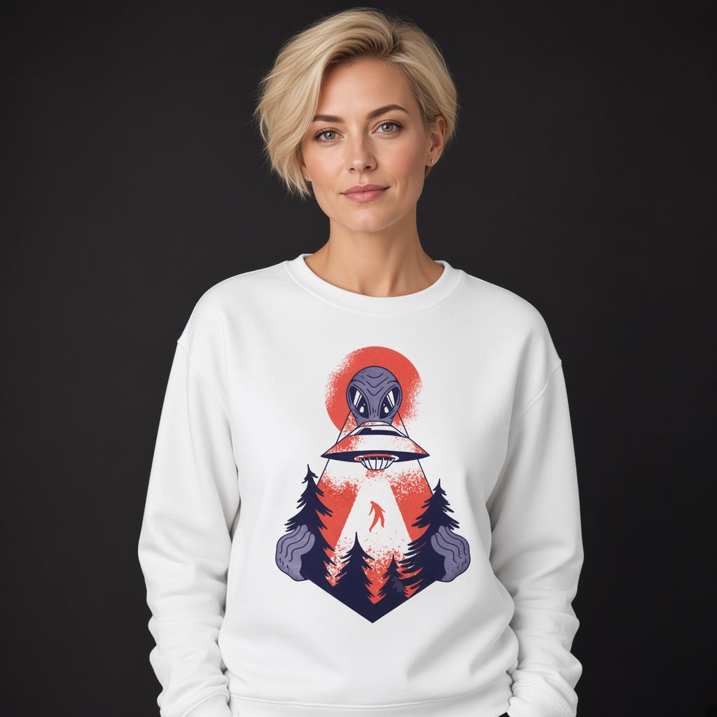sweatshirt Alien abduction