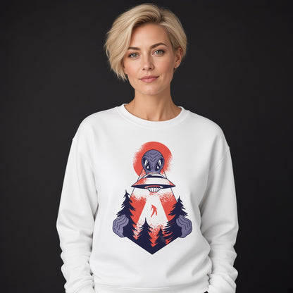 sweatshirt Alien abduction