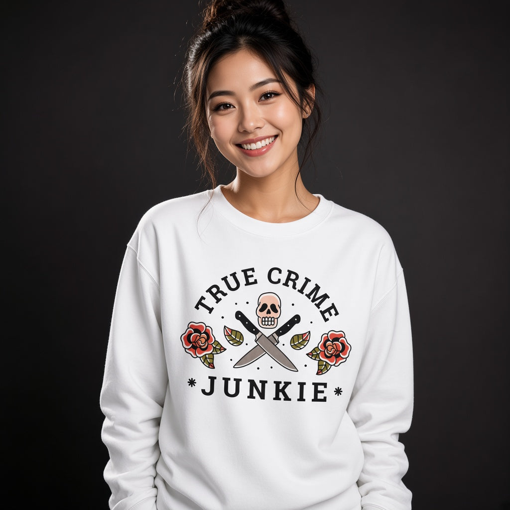 True crimesweatshirt, funny sweatshirt, graphic shirts, unisex tshirt, printed sweatshirt