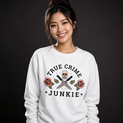 True crimesweatshirt, funny sweatshirt, graphic shirts, unisex tshirt, printed sweatshirt