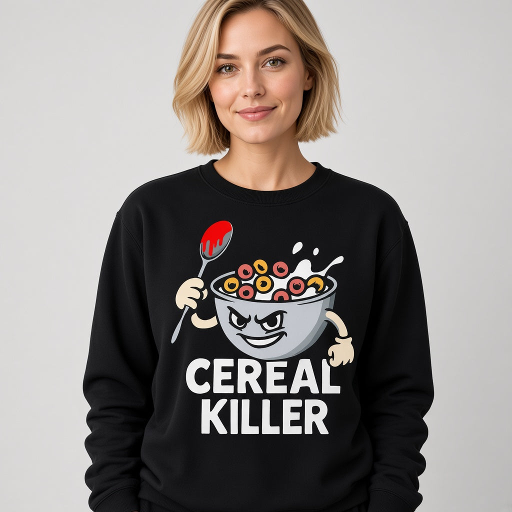 Funny Cereal Killer Sweatshirt