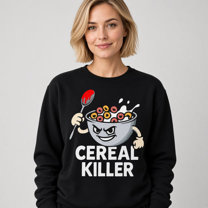 Funny Cereal Killer Sweatshirt