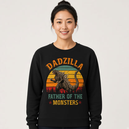 Dadzilla Father of the Monsters Sweatshirt