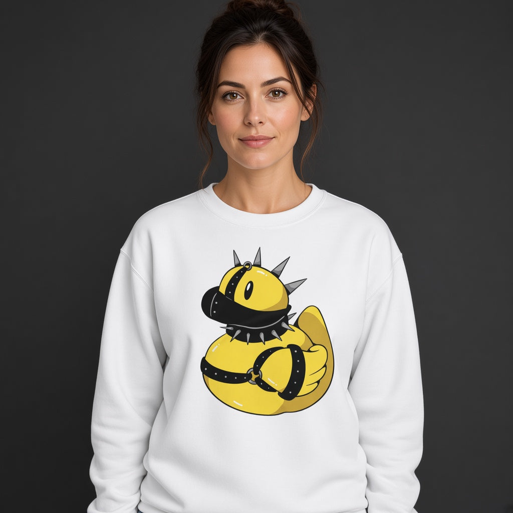 bdsm duck sweatshirt, funny sweatshirt, graphic shirts, unisex tshirt, printed sweatshirt