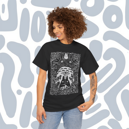 Totoro T-Shirt, Funny Unisex tee