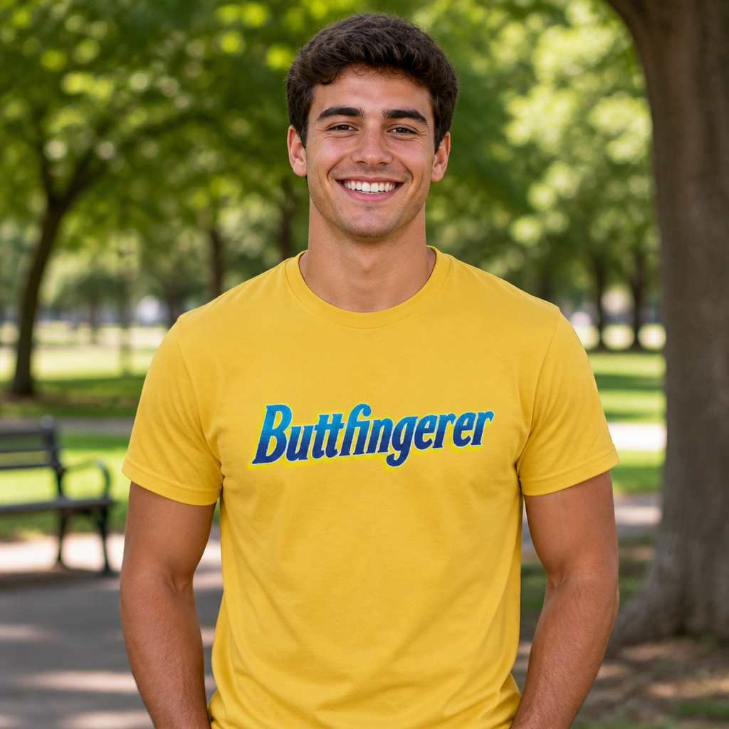 Buttfingerer Parody T-Shirt