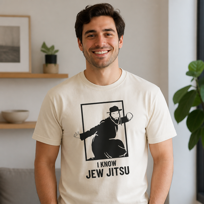 I Know Jew Jitsu T-Shirt