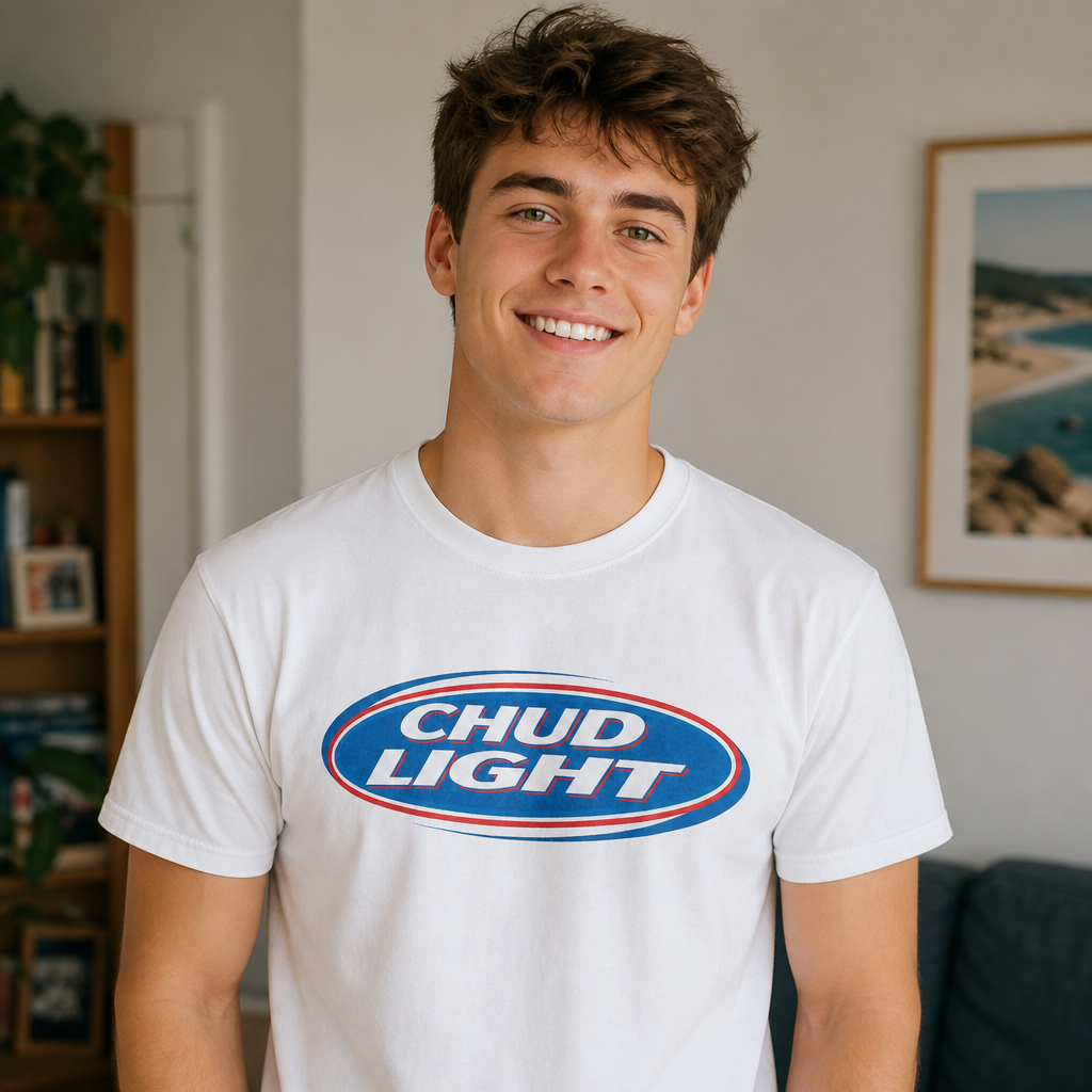 Chud Light Parody T-Shirt