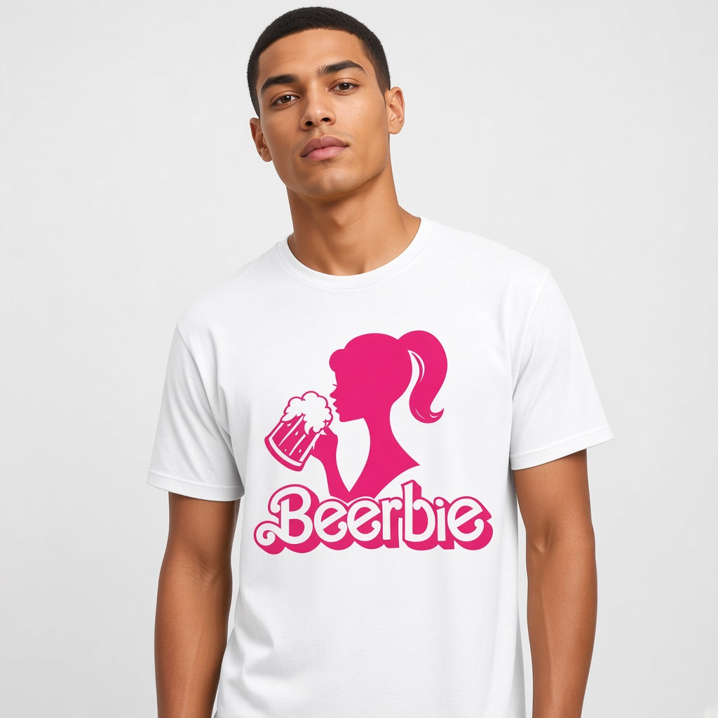 Beerbies Funny Pink Beer T-Shirt