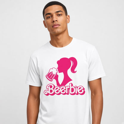 Beerbies Funny Pink Beer T-Shirt