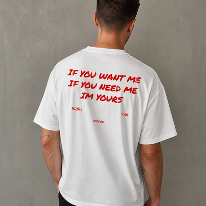 Rufus Du Sol If You Want Me If You Need Me Im Yours Iconic T-Shirt
