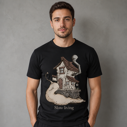 Slow Living T-Shirt