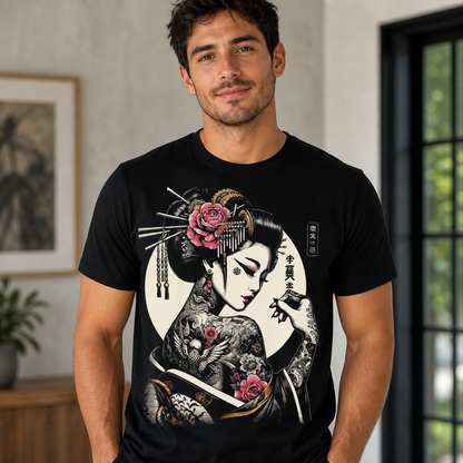 Japanese Geisha T-Shirt