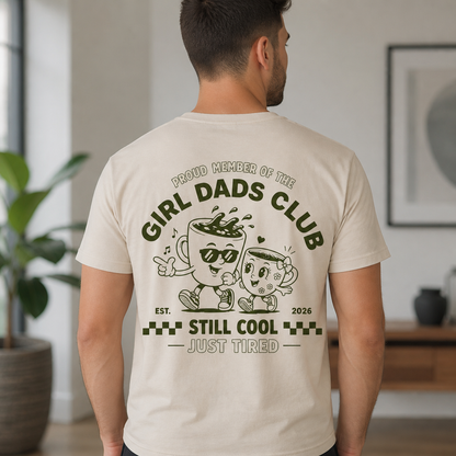 Girl Dads Club T-Shirt