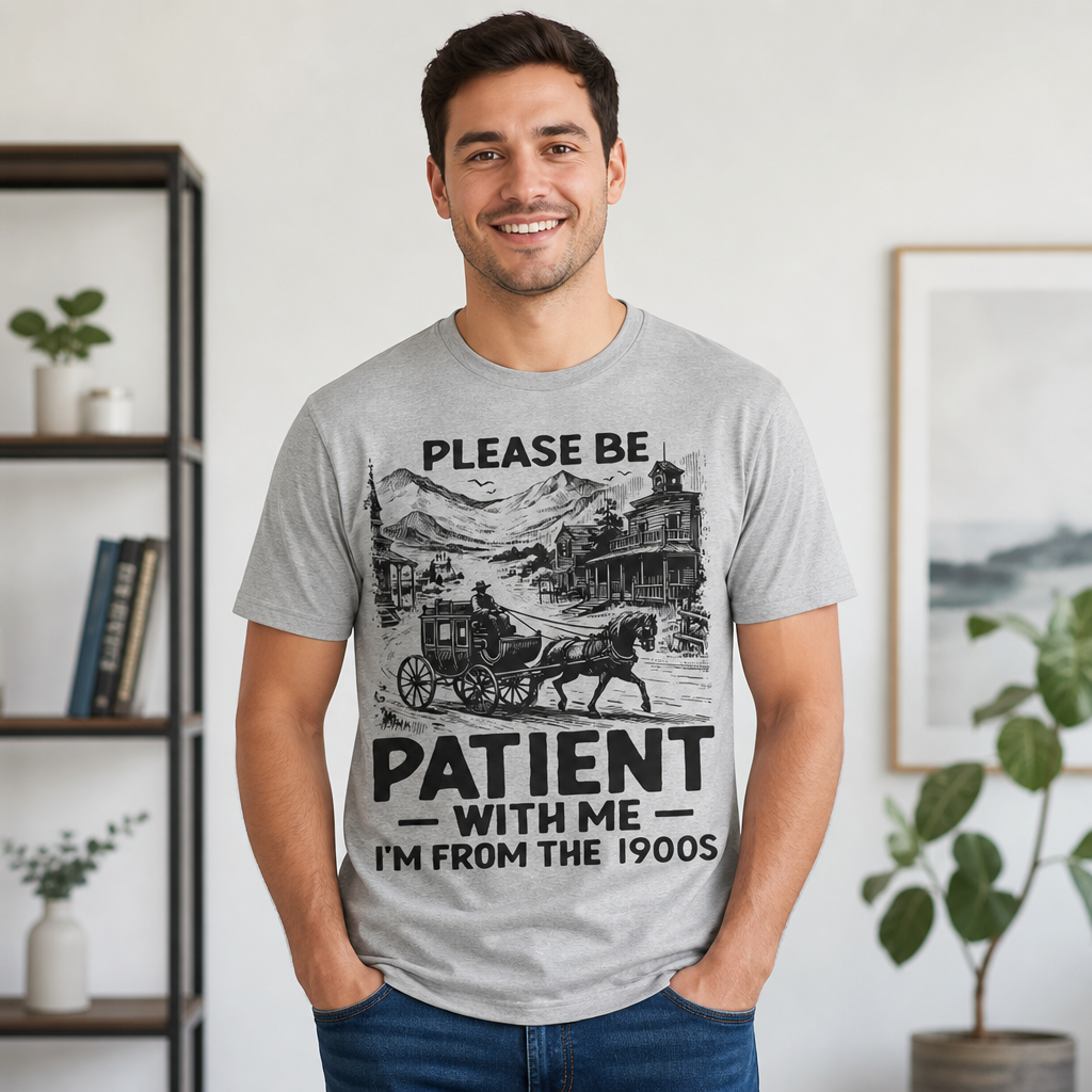 Funny I'm From The 1900s Birthday Gift T-Shirt