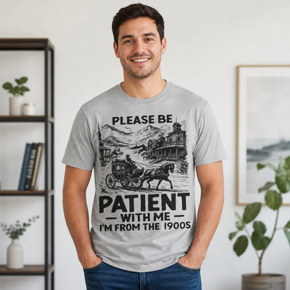 Funny I'm From The 1900s Birthday Gift T-Shirt