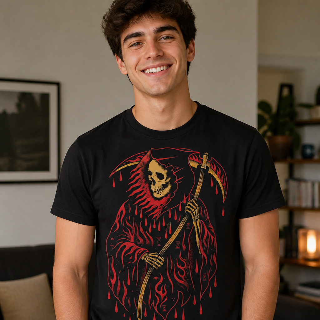 Grim Reaper Rock T-Shirt