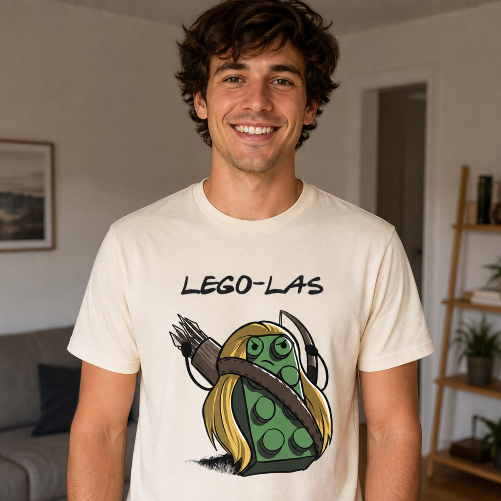 Bricks Legolas Pun T-Shirt