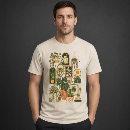 Houseplant T-Shirt for Plant Lovers
