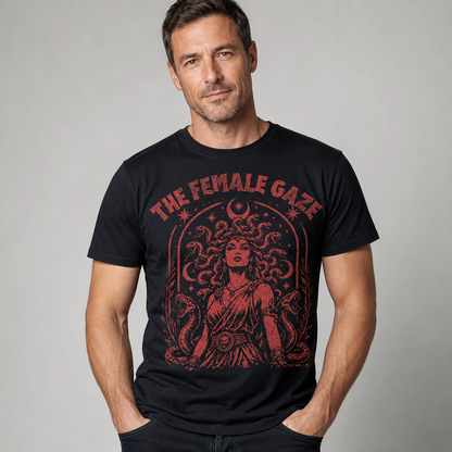 The Female Gaze Medusa Feminist Style Empowerment T-Shirt