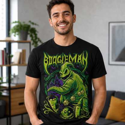 Oogie Boogie Boogieman Image Funny Halloween T-Shirt