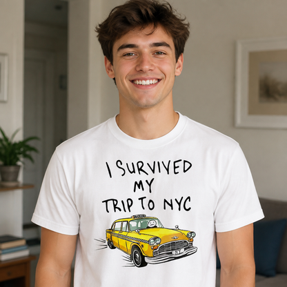 I Survived My Trip to NYC T-Shirt
